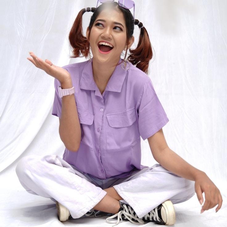 Portrait of Nova, group coordinator and fusion cuisine expert